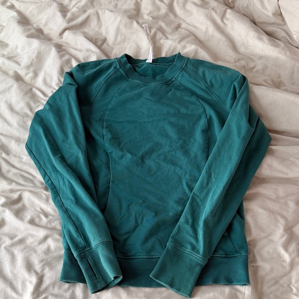 Lululemon Teal Women’s Sweater